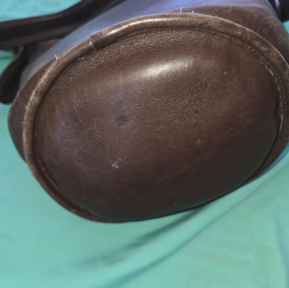 Vintage COACH Maggie Bucket Bag - Picture 4 of 9